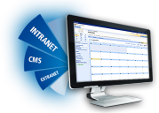 intranet, cms, pc, computer